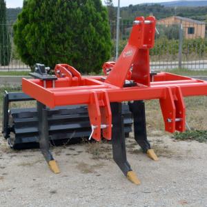 Keyline subsoiler